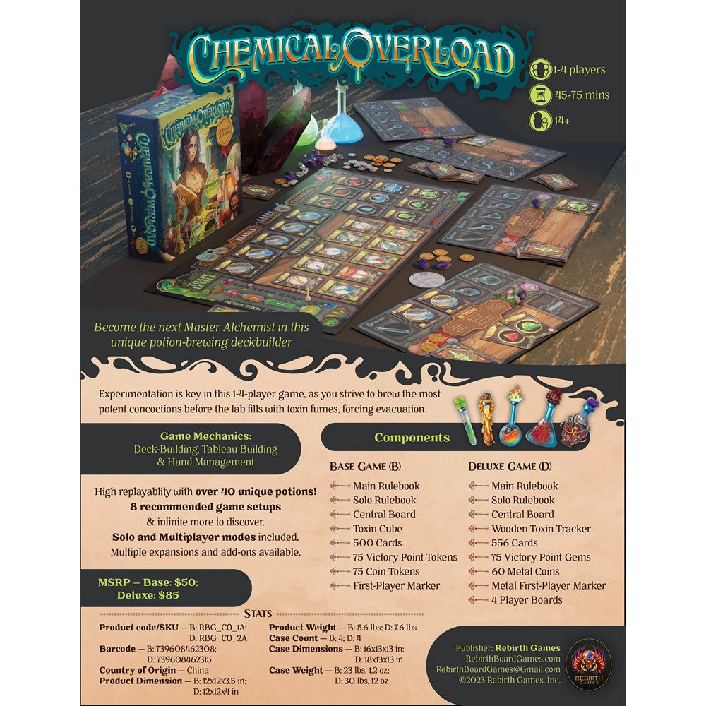 Chemical Overload (Deluxe Game)