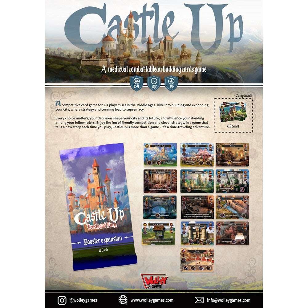 Castle Up - Feast & Fury