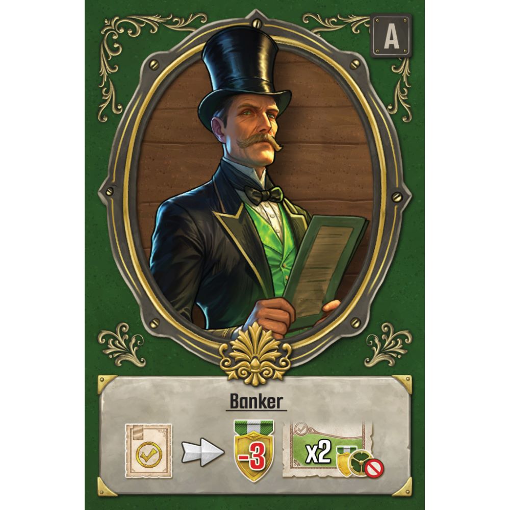 Nucleum: Patrons Set Booster