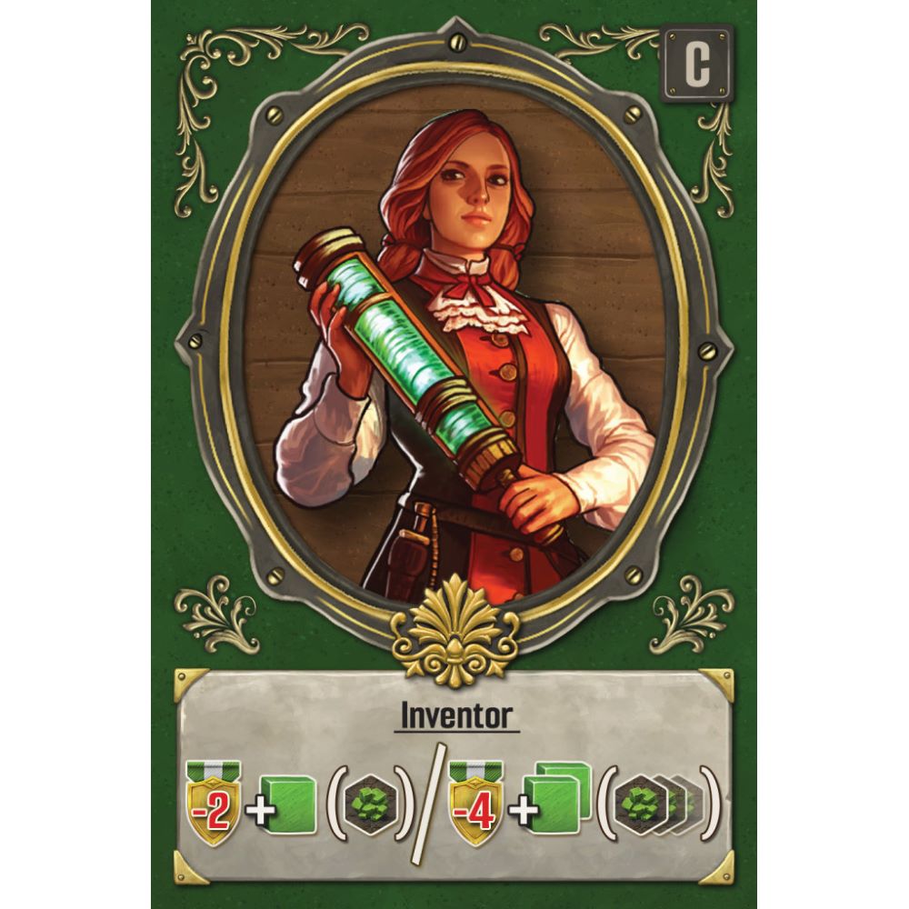 Nucleum: Patrons Set Booster