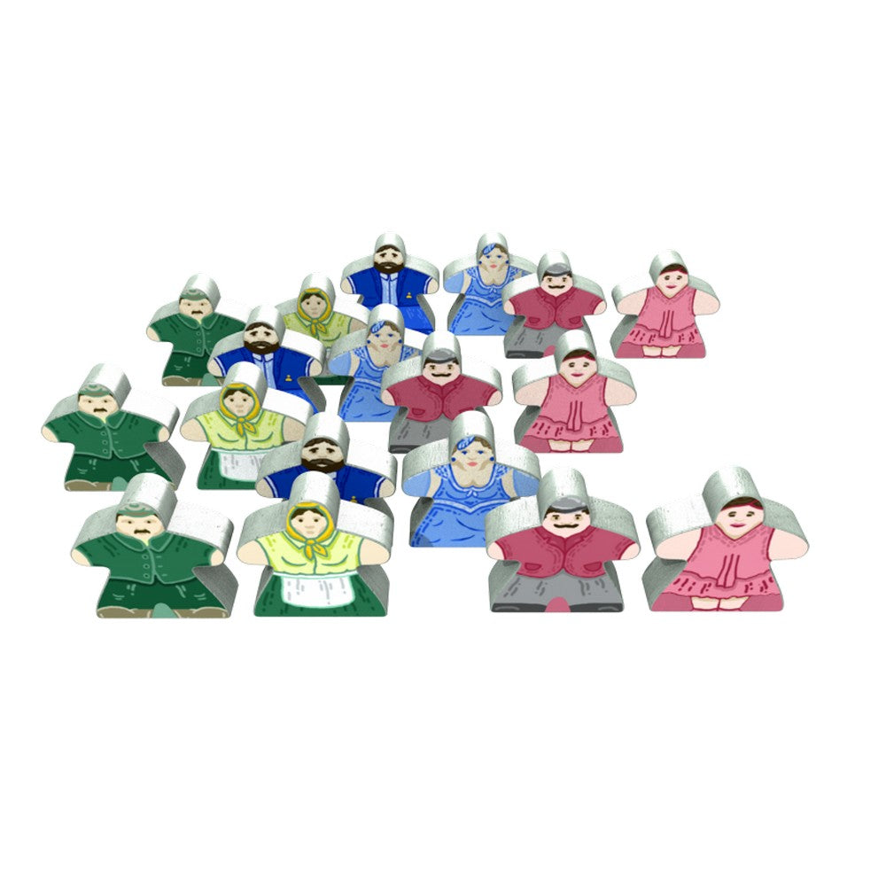 Barcelona: Upgrade Pack (Board & Dice Accessories)