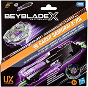 Beyblade - X - Sam Saver Sword Launcher W Top