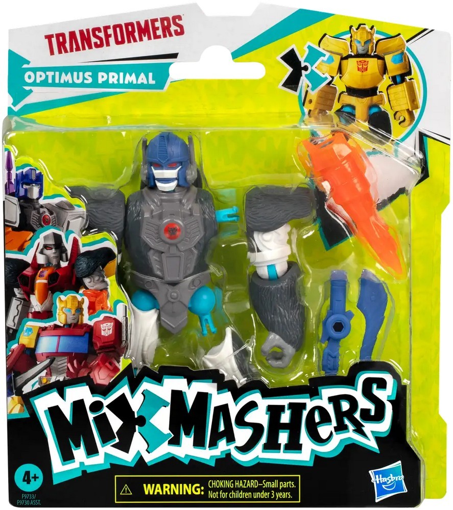 Mix Mashers - Transformers - Basic Figure Assortment (8)