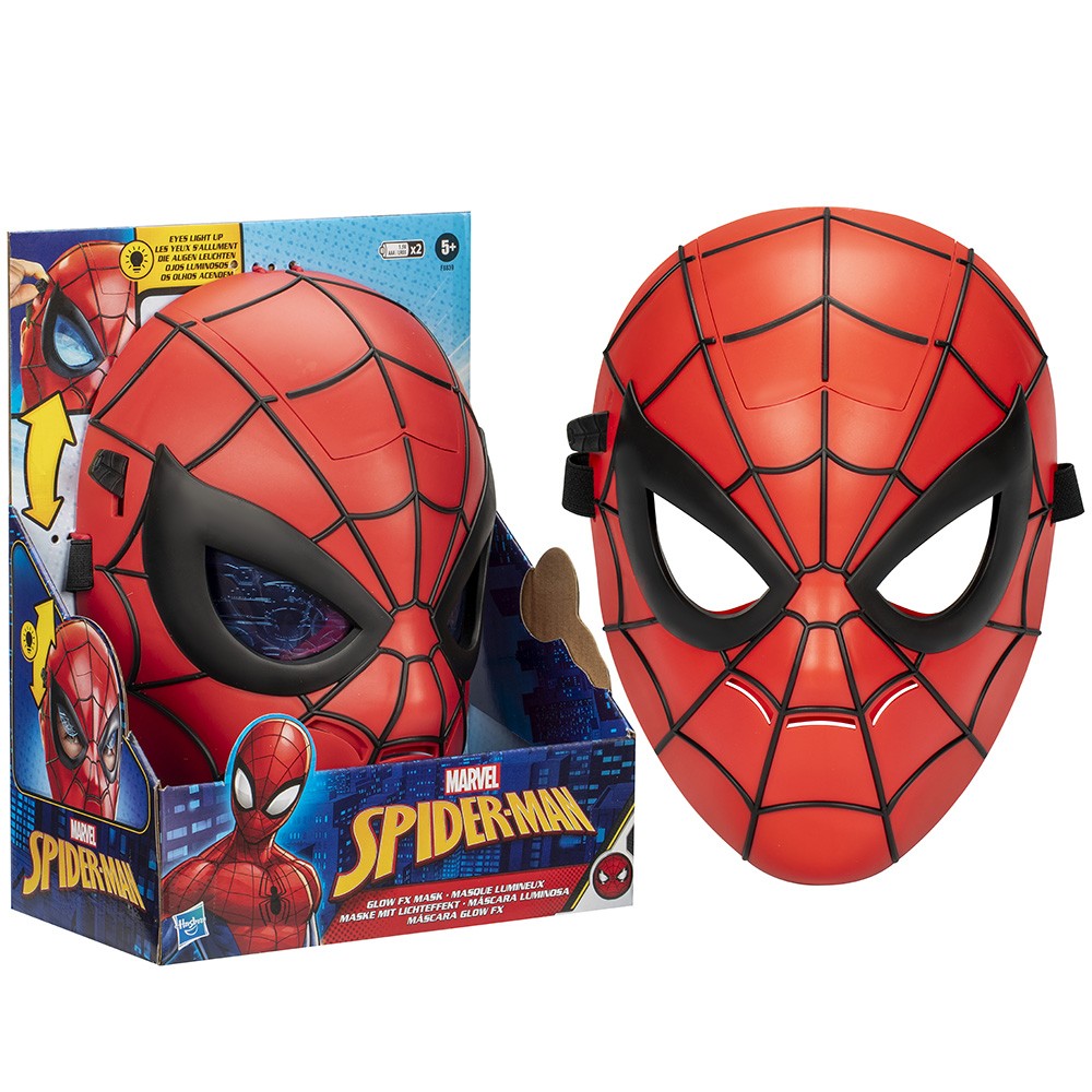 Spider-Man -  Glow Fx Mask