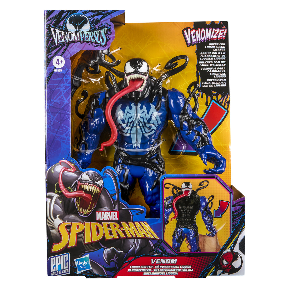 Spider-Man -  4In Epic Venomversus Feature