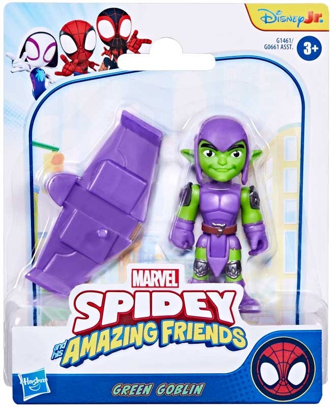 Spidey And His Amazing Friends -  3In Figure Acsry Assortment (6)