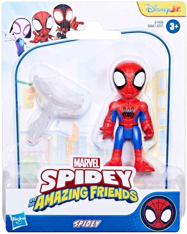 Spidey And His Amazing Friends -  3In Figure Acsry Assortment (6)