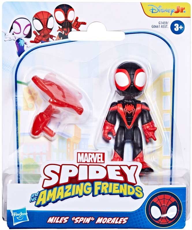 Spidey And His Amazing Friends -  3In Figure Acsry Assortment (6)