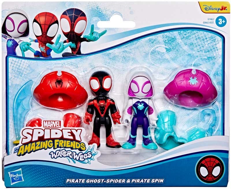 Spidey And His Amazing Friends -  Waterwebs 2Pk Assortment (6)