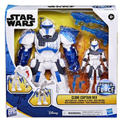 Star Wars -  4In Capt Rex Mech Suit