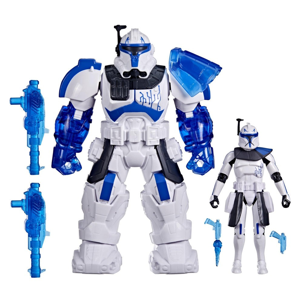 Star Wars -  4In Capt Rex Mech Suit