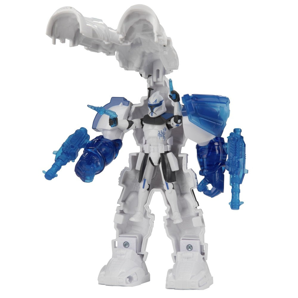 Star Wars -  4In Capt Rex Mech Suit