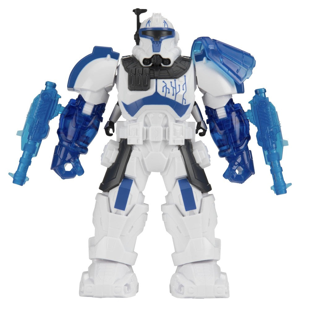 Star Wars -  4In Capt Rex Mech Suit