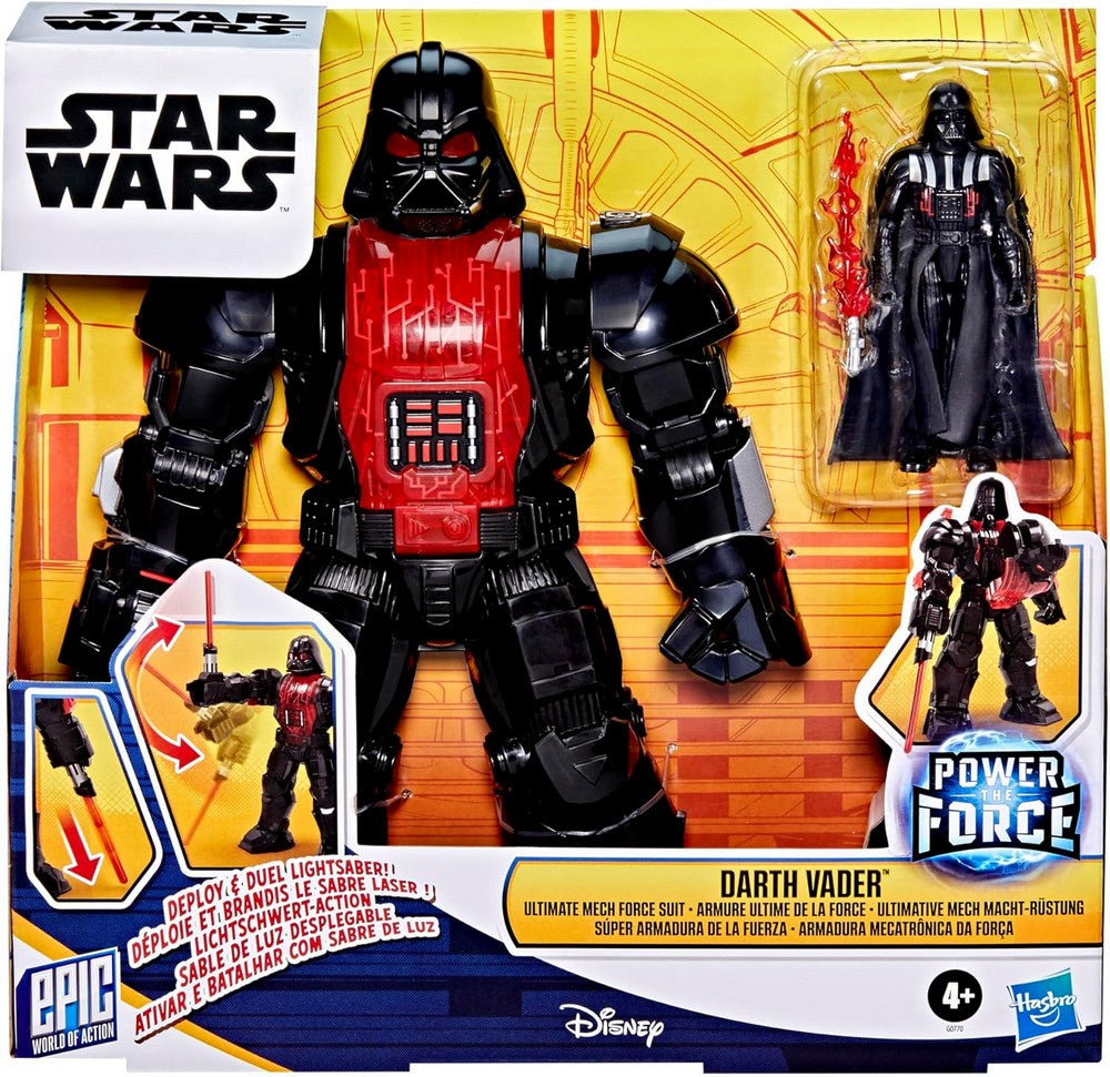 Star Wars -  Epic Ult Vader Mech Force Suit