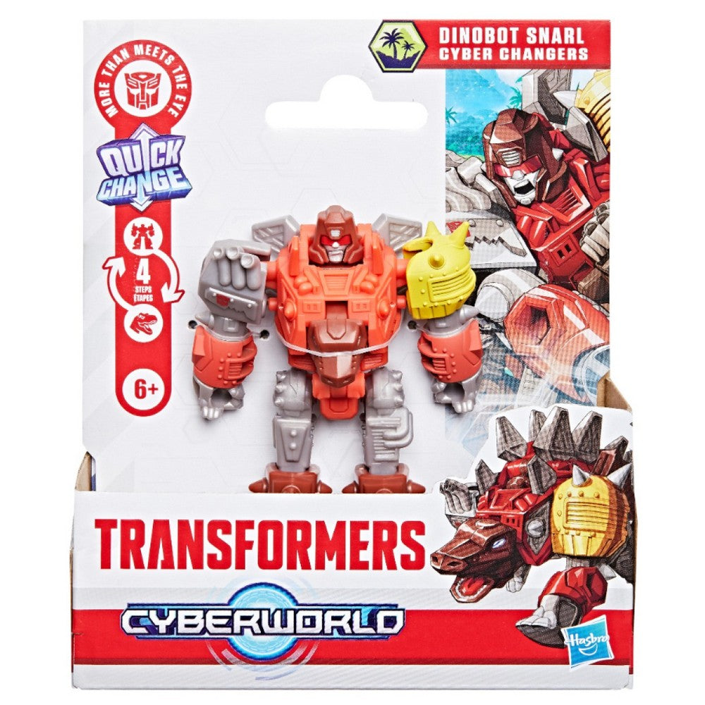 Transformers - Cyberworld - Cyber Changers Assortment (8)