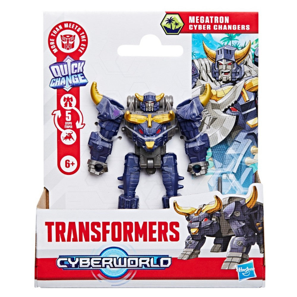 Transformers - Cyberworld - Cyber Changers Assortment (8)