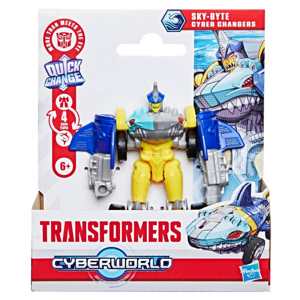 Transformers - Cyberworld - Cyber Changers Assortment (8)