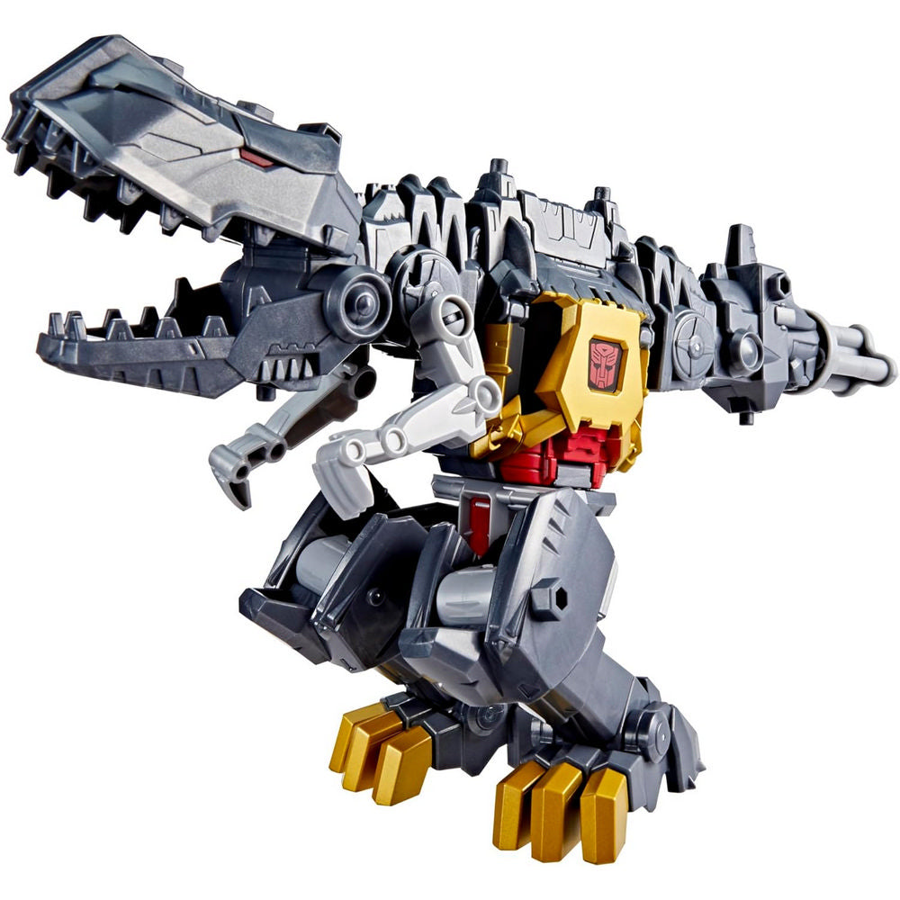 Transformers - Cyberworld - Chomp & Battle Grimlock