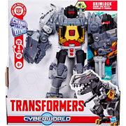 Transformers - Cyberworld - Chomp & Battle Grimlock
