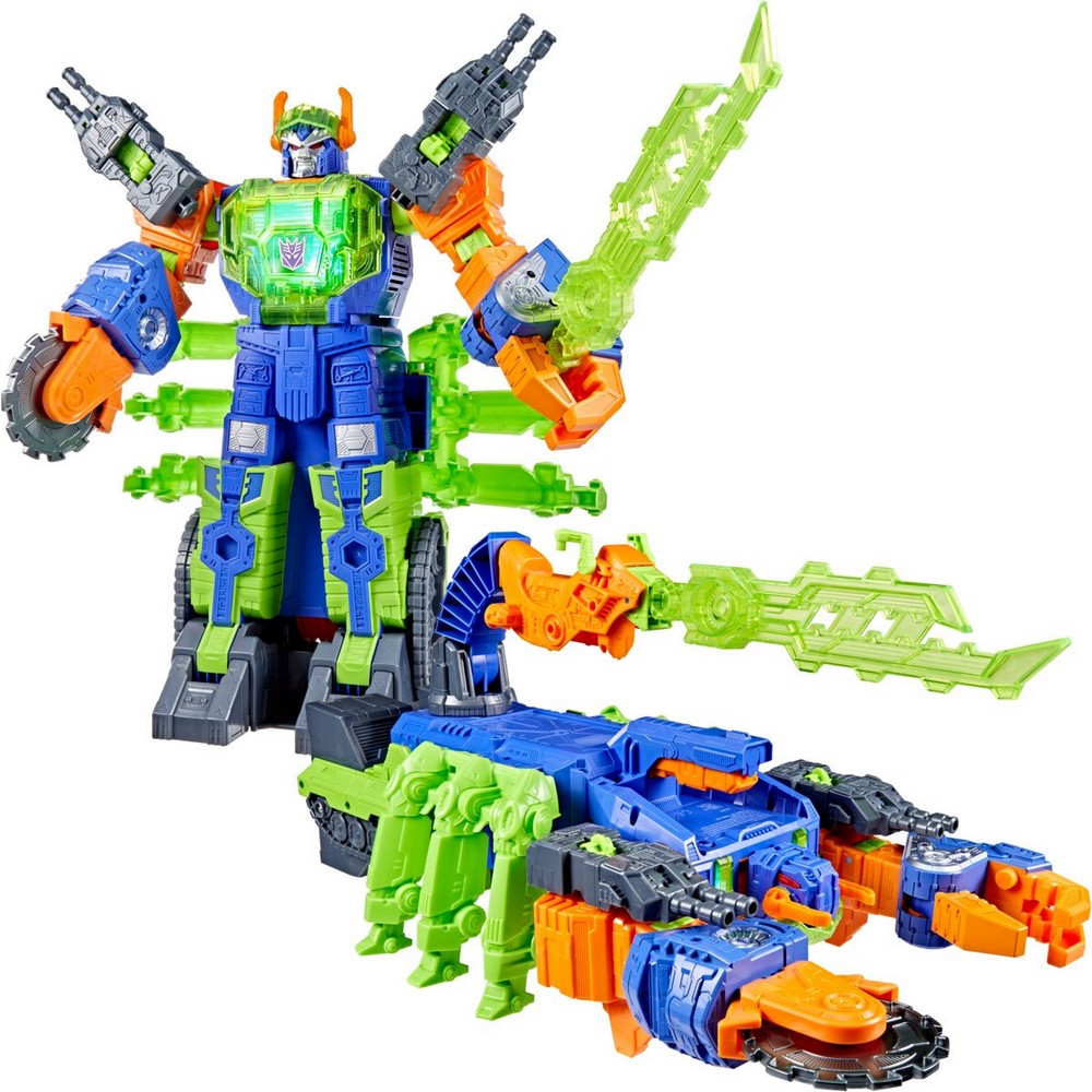 Transformers - Cyberworld - Scorponok Strike Battle