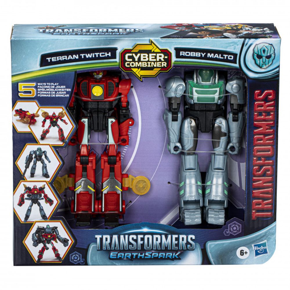 Transformers - Earthspark - Combiner 1
