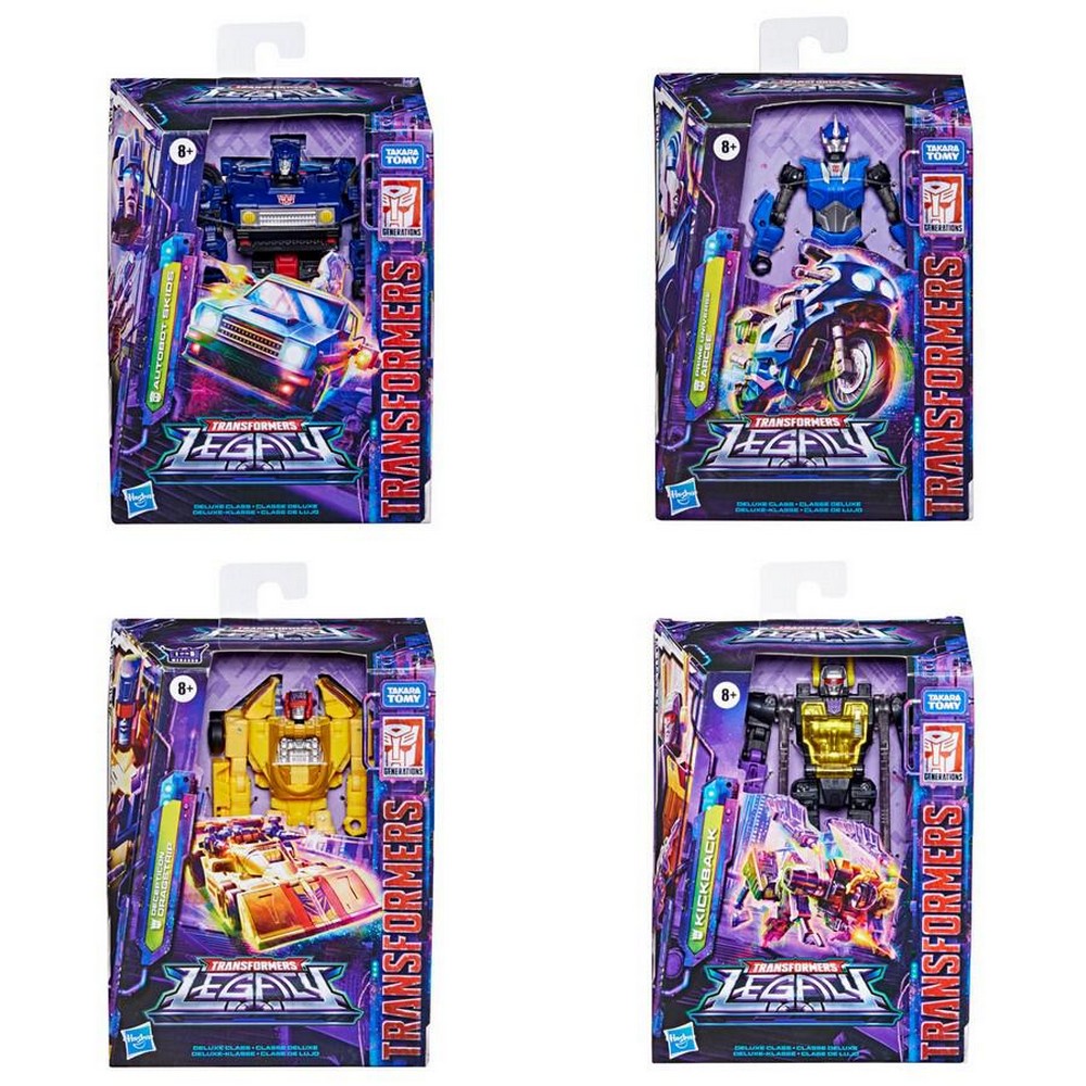 Transformers - Generations - Legacy Ev Deluxe Assortment (8)