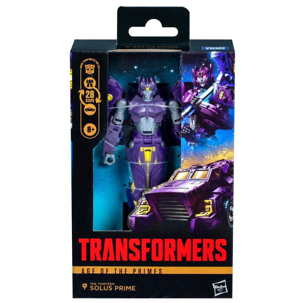 Transformers - Generations - Prime Deluxe Ast