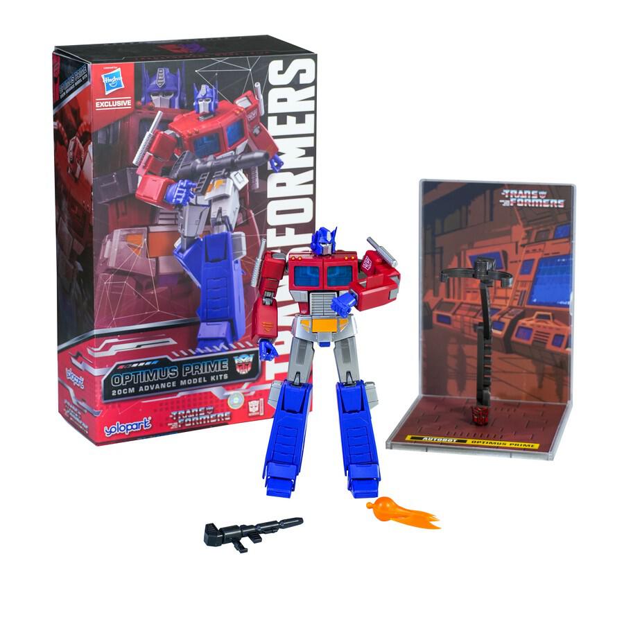 Transformers - Amk G1 Optimus Prime