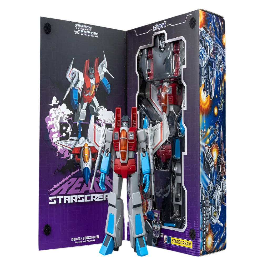 Transformers - Amk W2 G1 Starscream