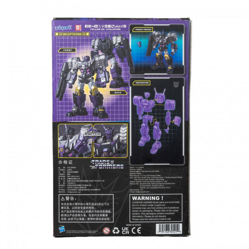 Transformers - Amk W2 Idw Tarn