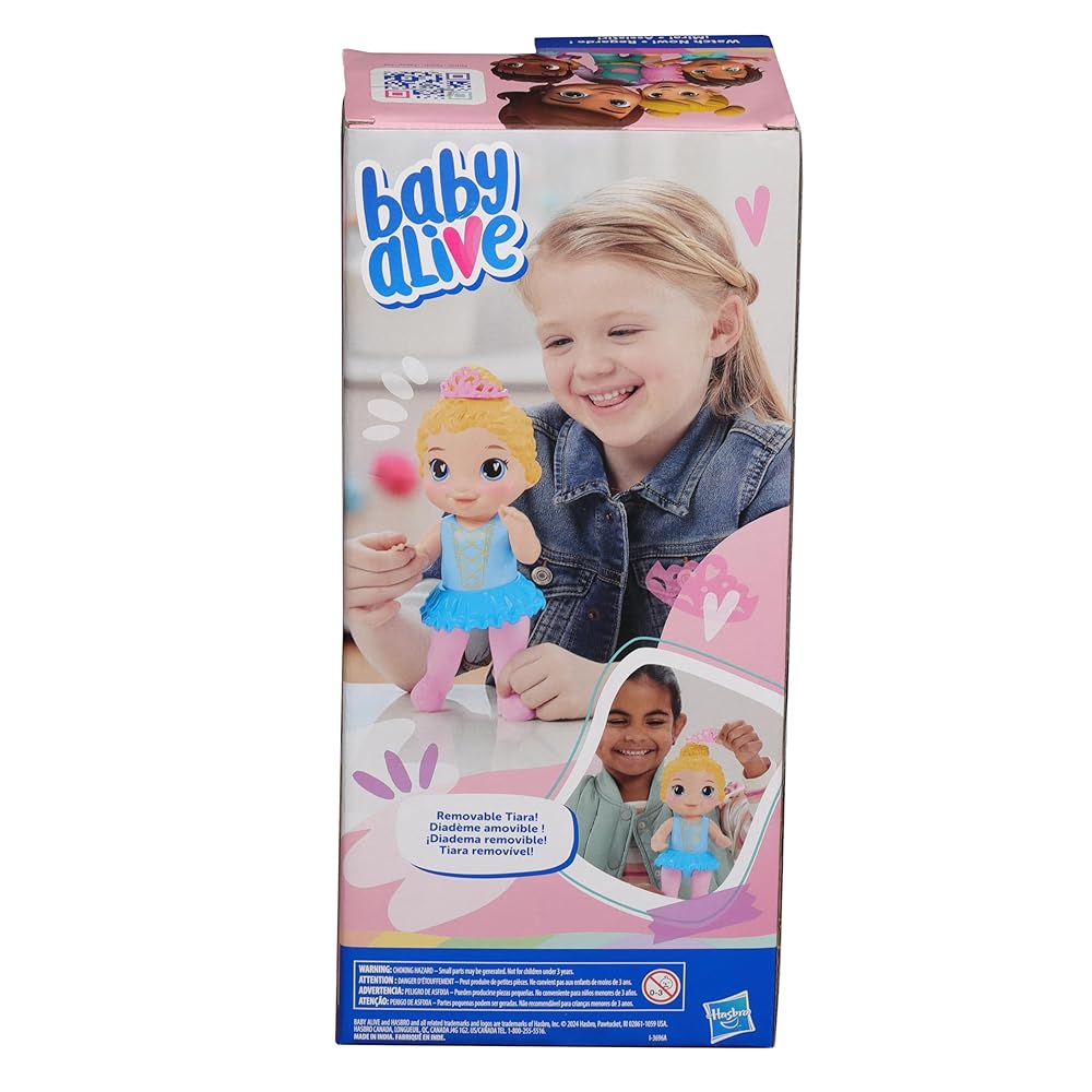 Baby Alive - Princess Ballerina Baby Bldh