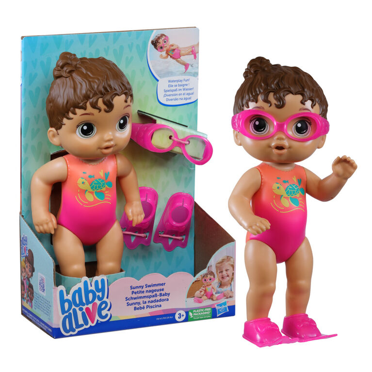 Baby Alive - Sunny Swimmer Assortment (2)