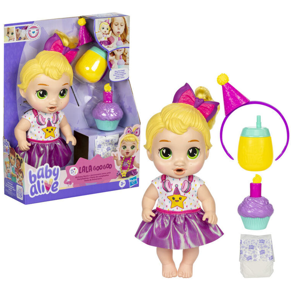 Baby Alive - Birthday Bestie Lala