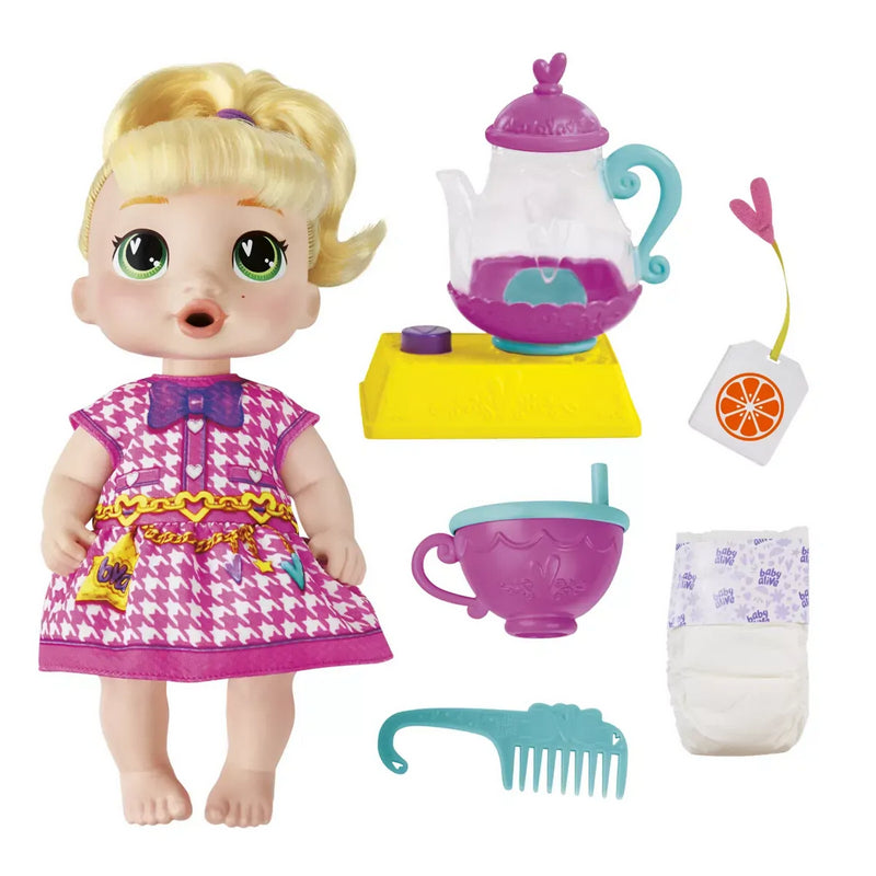 Baby Alive - Bubbly Tea Party Assortment (2)