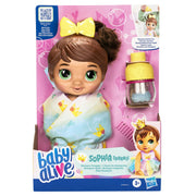 Baby Alive - Pretend Shampoo Snuggle Brnh Sophia