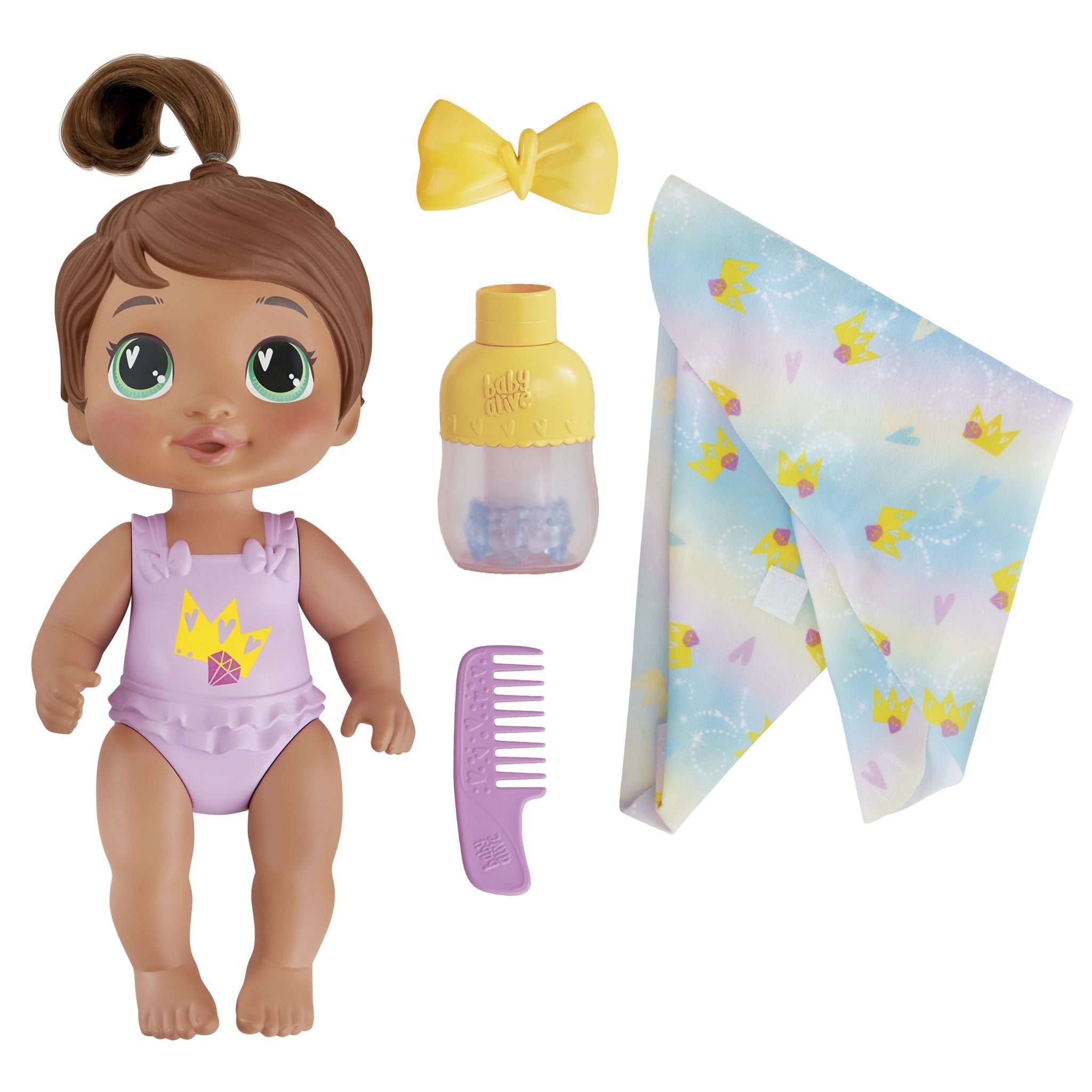 Baby Alive - Pretend Shampoo Snuggle Brnh Sophia