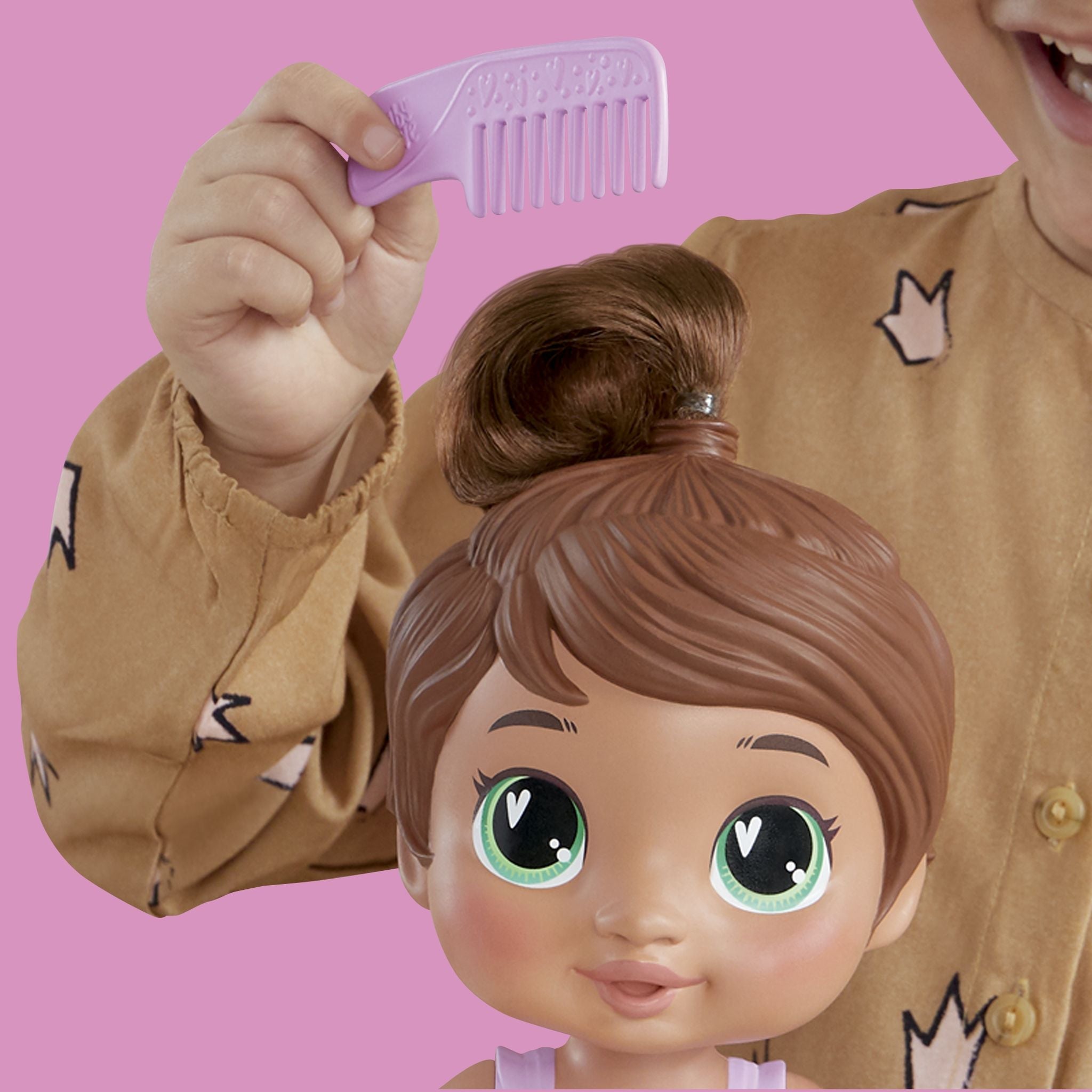 Baby Alive - Pretend Shampoo Snuggle Brnh Sophia