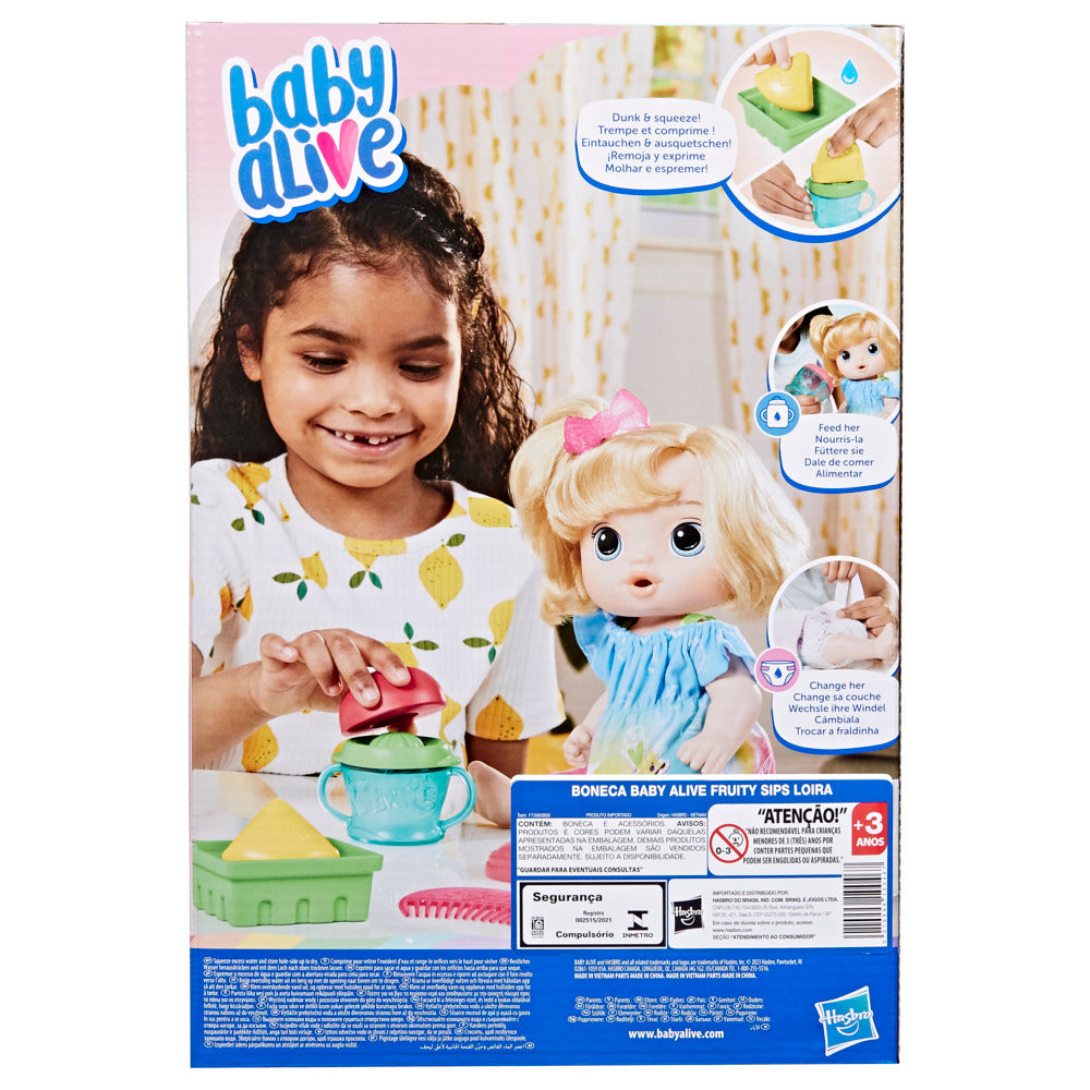 Baby Alive - Fruity Sips Apple Bldh