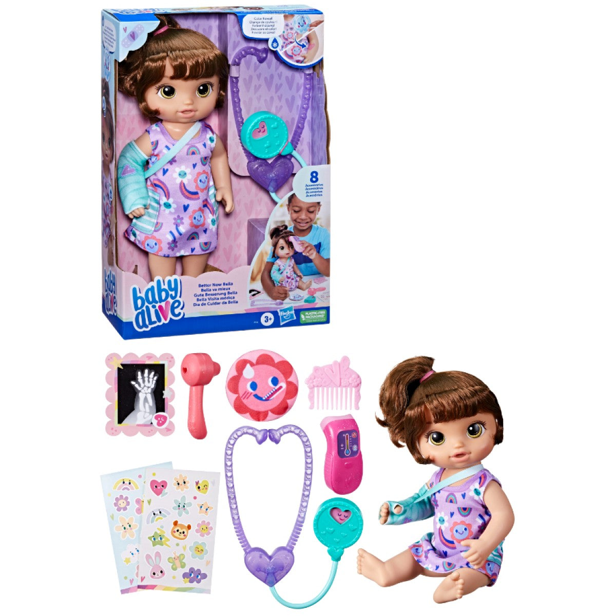 Baby Alive - Better Now Bella Brnh
