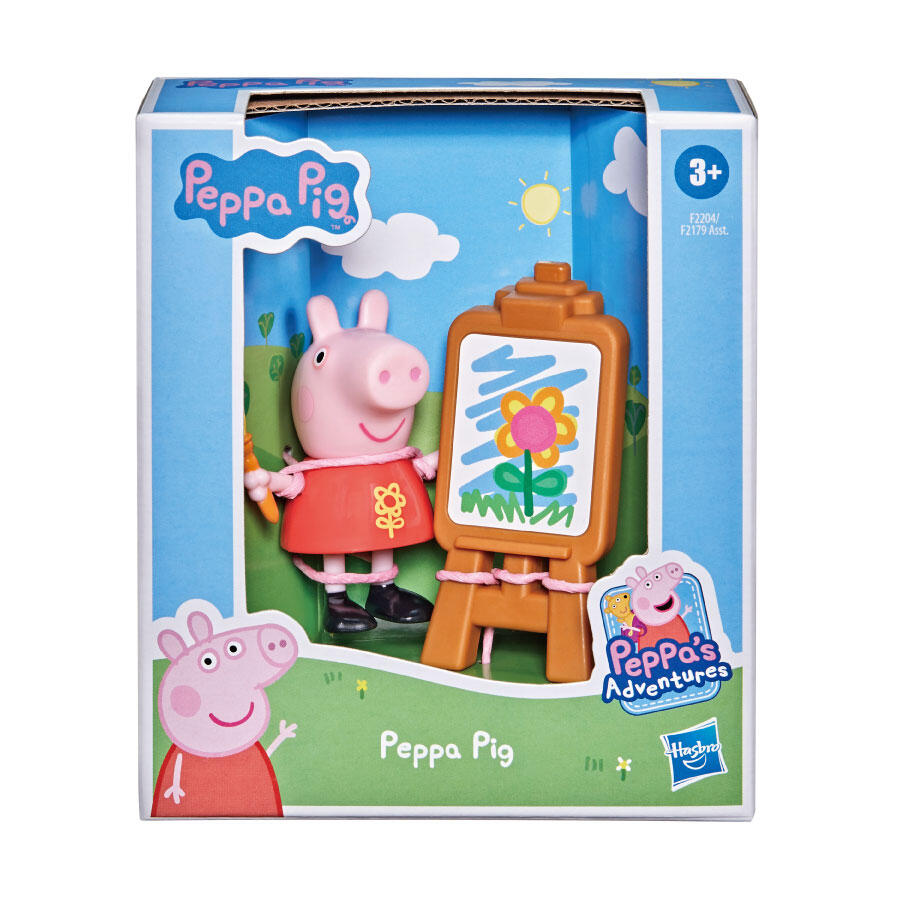 Peppa Pig - Peppas Fun Friends Figures Assortment (8)
