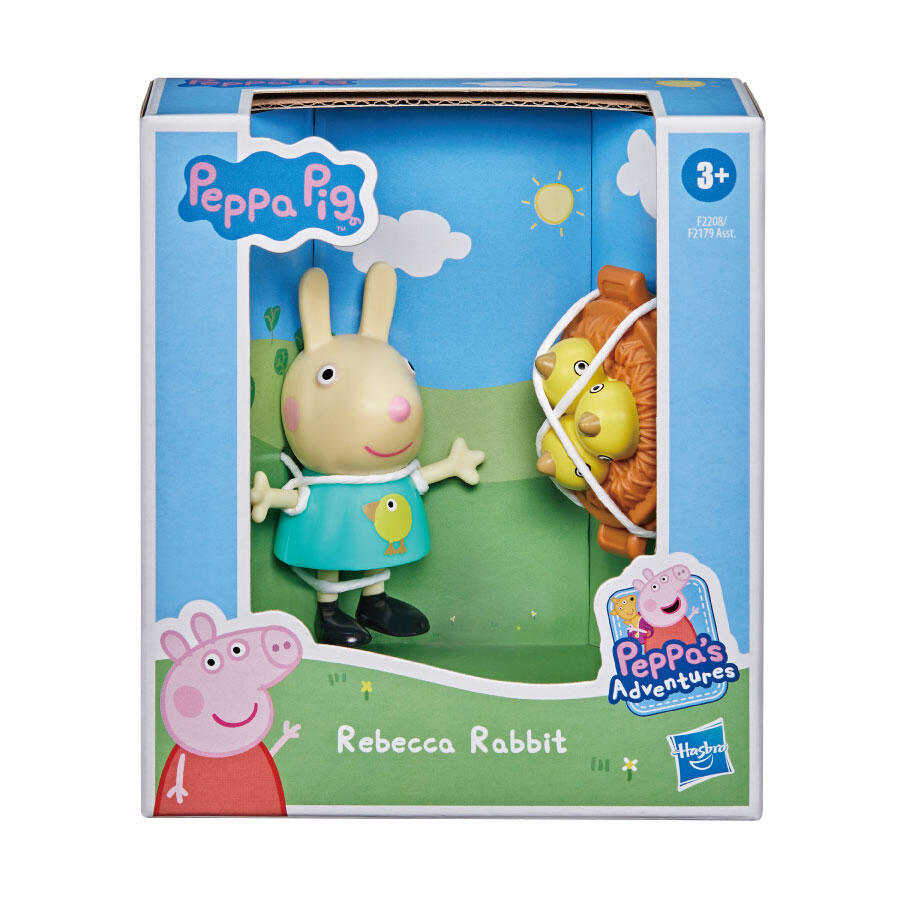 Peppa Pig - Peppas Fun Friends Figures Assortment (8)