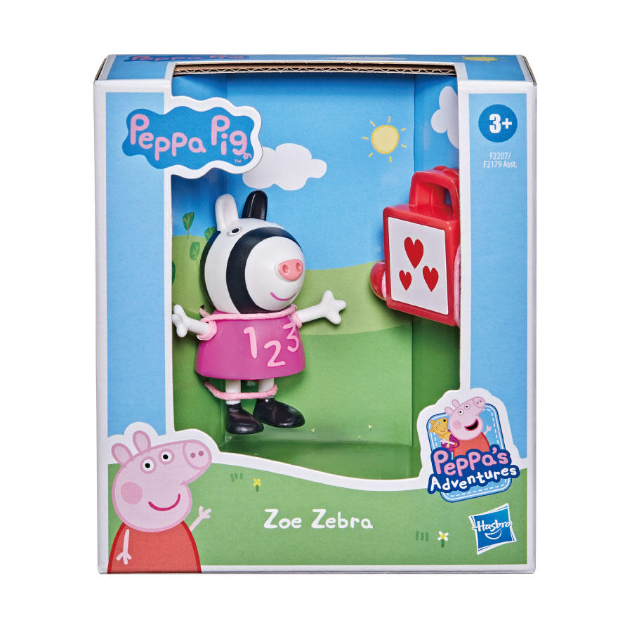 Peppa Pig - Peppas Fun Friends Figures Assortment (8)