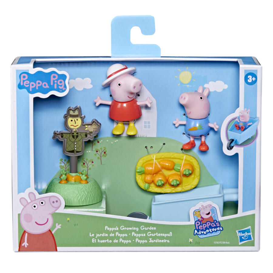 Peppa Pig - Peppas Moments Assortment (4)