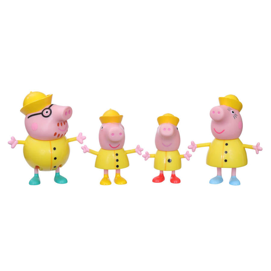 Peppa Pig - Peppas Family 4 Pack Assortment (4)