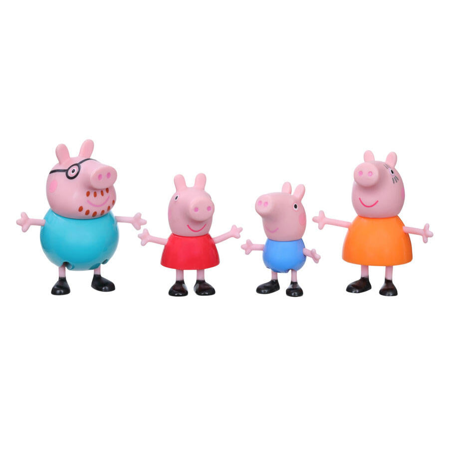 Peppa Pig - Peppas Family 4 Pack Assortment (4)