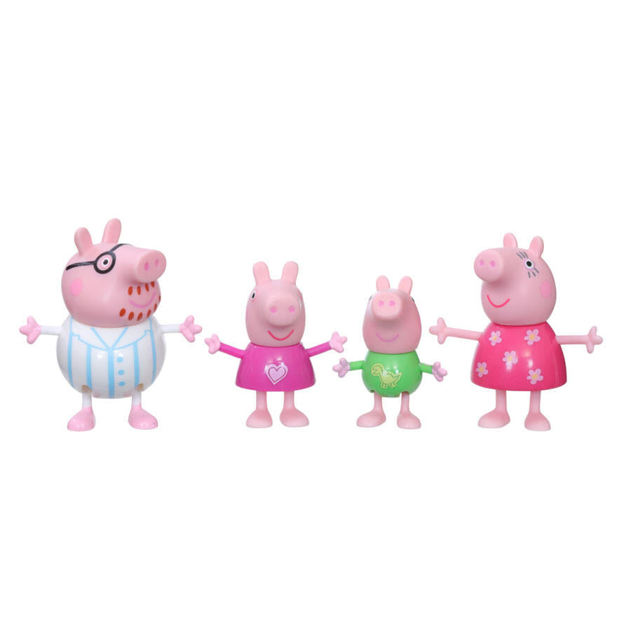 Peppa Pig - Peppas Family 4 Pack Assortment (4)