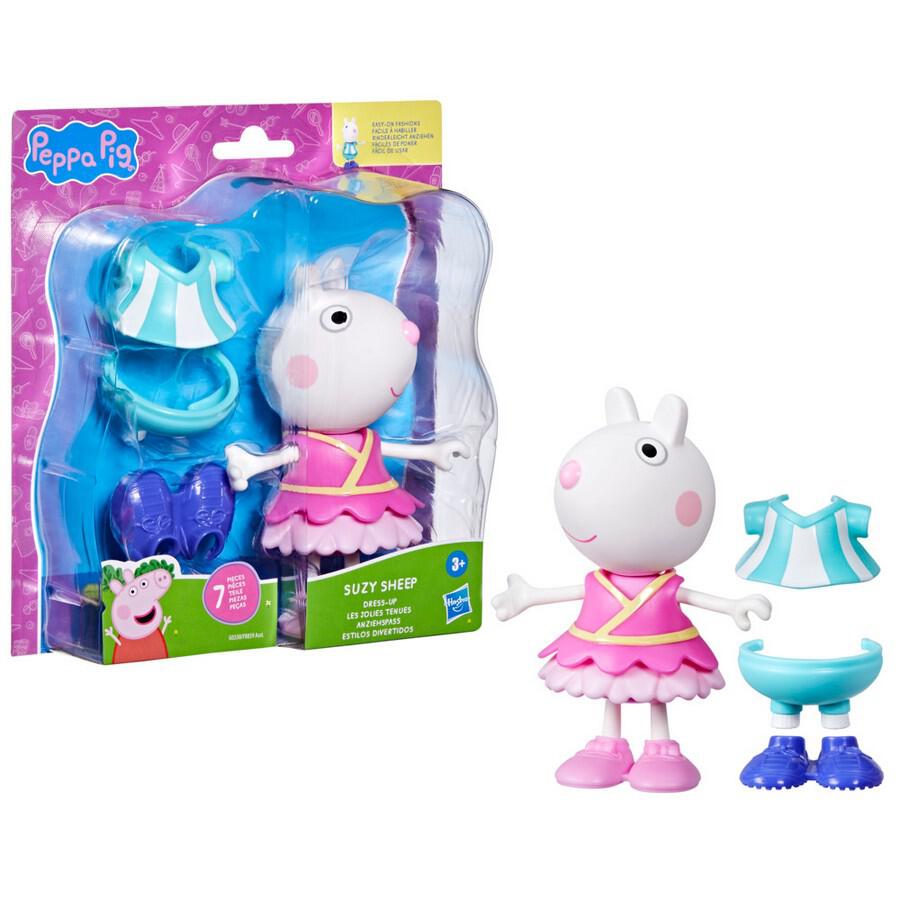 Peppa Pig - Peppa And Friends Dress Up Assortment (4)