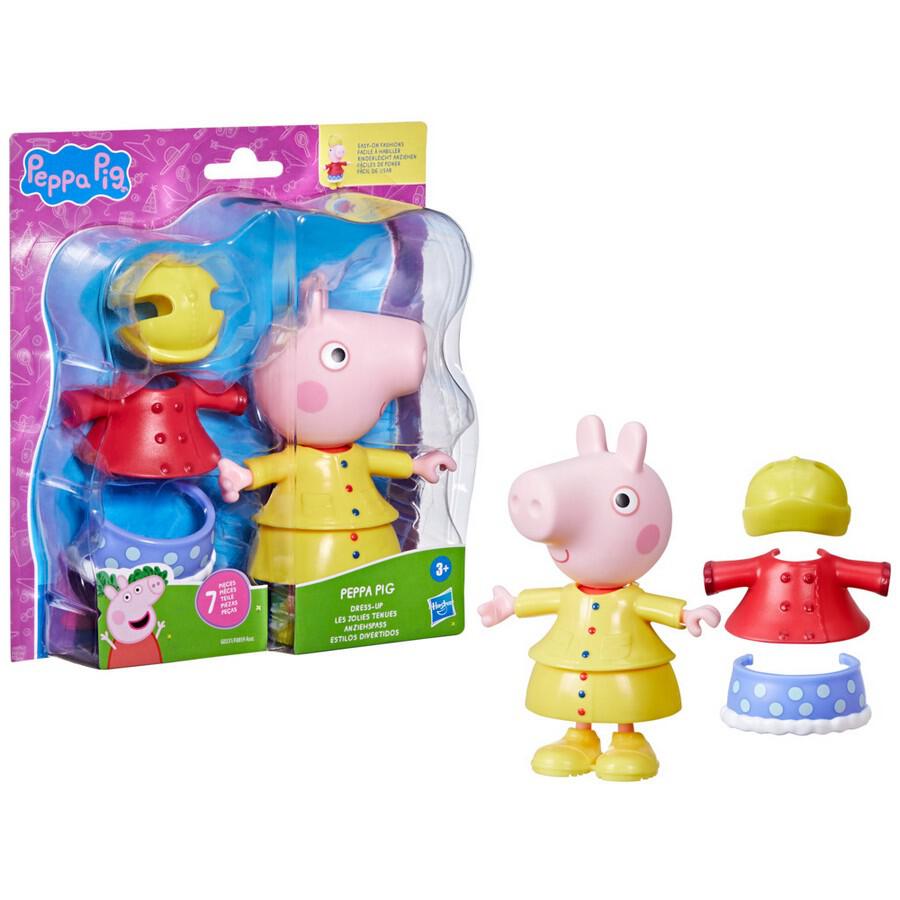 Peppa Pig - Peppa And Friends Dress Up Assortment (4)