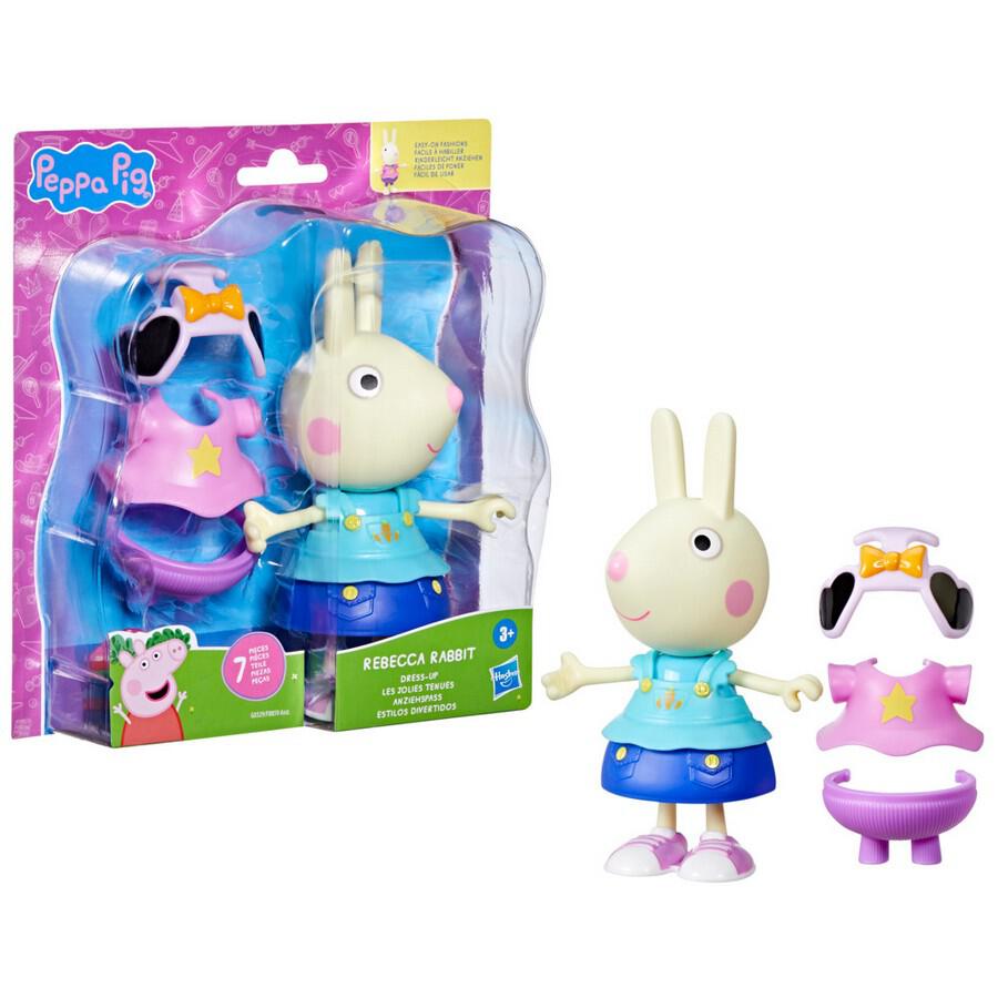 Peppa Pig - Peppa And Friends Dress Up Assortment (4)