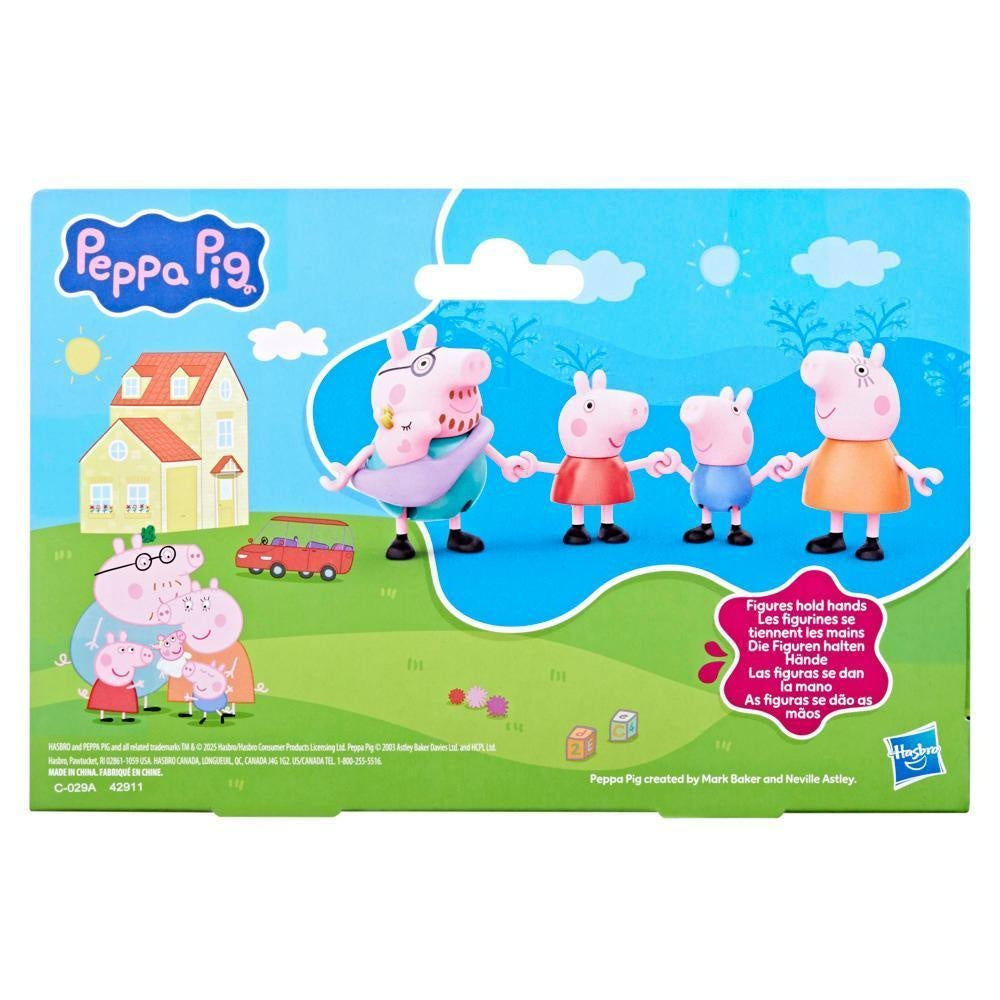 Peppa - Peppas Family Pack